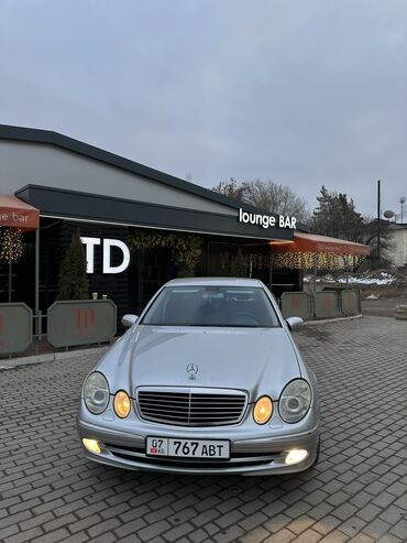 хонда обмен одиссей с моей доплатой: Mercedes-Benz E-Class: 2003 г., 3.2 л, Автомат, Бензин, Седан