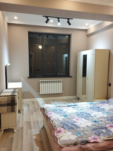 Yeni tikili: Yeni tikili binada zövqlü dizaynlı 2 otaqlı mənzil. - Müasir — 4