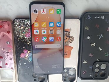 Redmi: Redmi 12 8_RAM__'128GB yaddaş TƏZƏ vəziyyətdə. Hec bir qirigi çati — 9