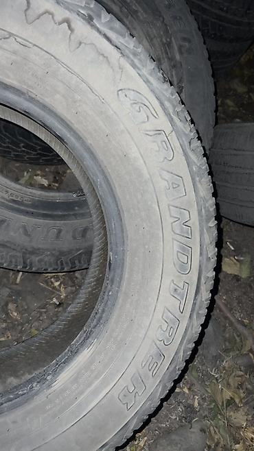 шины 265 70 r17: Шины Dunlop Grandtrek AT. 2штук шины пара Размер: P265/70 R17 113S — 5