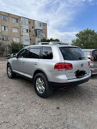 sprinter 2003: Volkswagen Touareg: 2005 г., 4.2 л, Автомат, Бензин, Кроссовер — 6