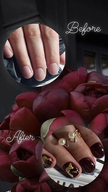 Маникюр, педикюр: Гель лак, шеллак, Донаращивание ногтей, Снятие, Маникюр, Педикюр, Одноразовые расходные материалы — 5