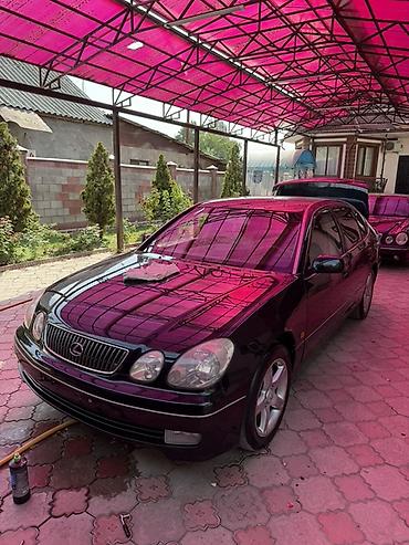 lexus cs: Lexus GS: 2002 г., Автомат, Бензин, Седан — 1