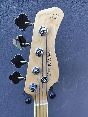 Gitare: SIRE MARCUS MILLER V7 SWAMP ASH 4-STRING FRETLESS B-STOCK | Slanje — 8