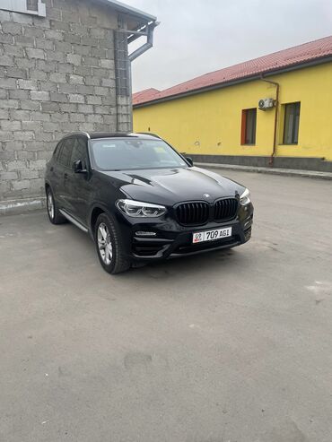 BMW: BMW X3: 2018 г., 2 л, Автомат, Бензин, Кроссовер