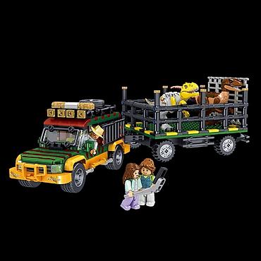 Игрушки: 🚗 Машины, здания, техника, корабли, домики и многое другое — в одном — 10