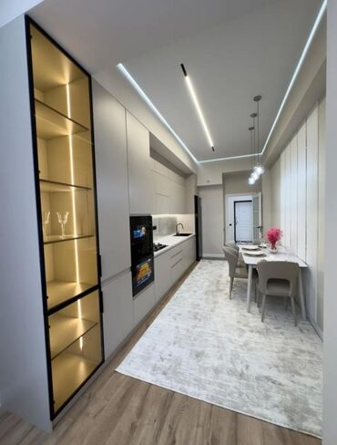 час день ночь: 2 комнаты, 77 м², Элитка, 9 этаж, Дизайнерский ремонт