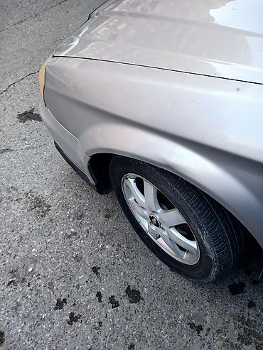 2107 teker: Chevrolet Evanda: 2 l | 2006 il 320000 km Sedan — 3