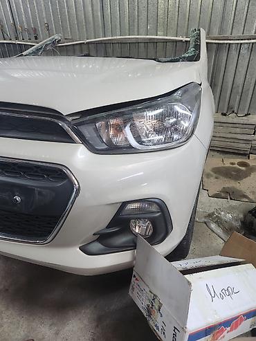Chevrolet Spark (рестайлинг) — разбор по запчастям В наличии узлы и