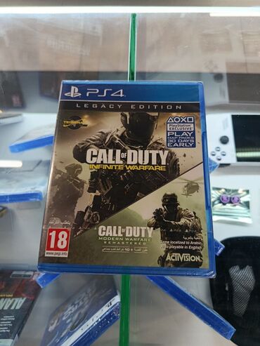игры для ps 5: Видеоигра Call of Duty: Infinite Warfare Legacy Edition для