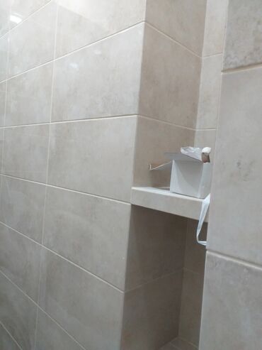 Укладка плитки: Гидроизоляционные работы, Подготовка стен для укладки, Подготовка стен для грунтовки | Керамическая плитка, Керамогранитая плитка, Мозаичная плитка | Диагональная укладка, Горизонтальная укладка, Раскладка в разбежку Больше 6 лет опыта — 14