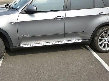 Pragovi i sajtne: BOCNI PRAGOVI STEPENICE GAZISTA BMW X6 E71 | NOVI Bocni pragovi - — 3