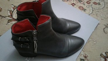 женские ботильены: Ботинки и ботильоны цвет - Черный