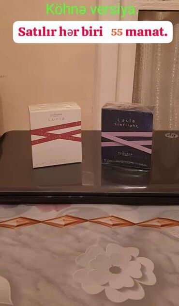 Ətriyyat: Oriflame brendinin "Dancing Lady Hypnotic Night" ətri. Bu ətir 50 ml — 2