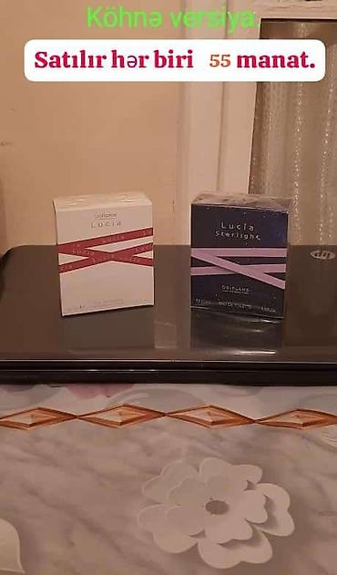 Ətriyyat: Oriflame brendinə aid "Dancing Lady Hypnotic Night" ətri. Bu ətir 50 — 2