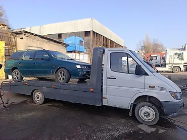 Эвакуаторы: Эвакуатор, Mercedes-Benz, 2001 г., Прямая — 4