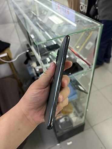 сколько стоить айфон 11: IPhone 11 Pro, цвет Midnight Green. Ключевые особенности: - Экран — 3