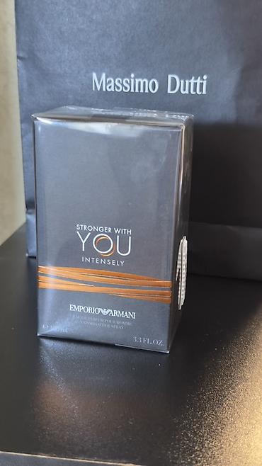 stronger: Emporio Armani Stronger With You Intensely – kişilər üçün Eau de — 1