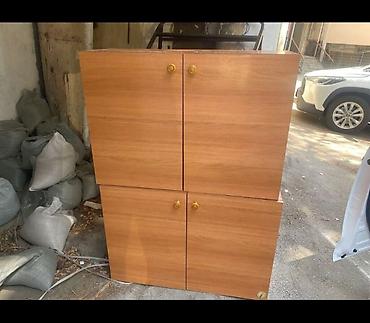 Komodlar: Mebel dolabı – 4 qapılı, komod tipli - Material: Laminat/LDSP taxta — 1