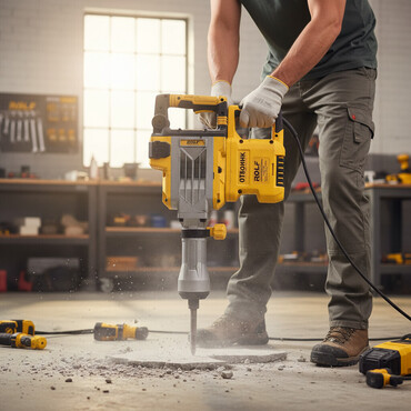 дизельный молот: Отбойник ROLF, ТЕН, РЕОСТАТ Оригинал Отбойный молоток Мощность 1.8