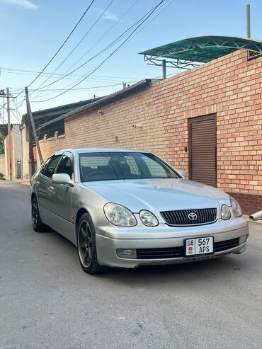 задняя фара мерс 210: Toyota Aristo: 2002 г., 3 л, Автомат, Бензин, Седан