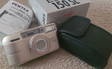 Фотоаппараты: Pentax Espio 150SL пленочный фотоаппарат Характеристики - снимает на