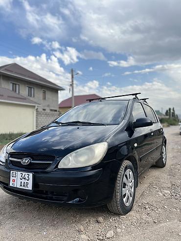 hundai porter: Hyundai Getz: 2007 г., 1.4 л, Механика, Бензин — 3