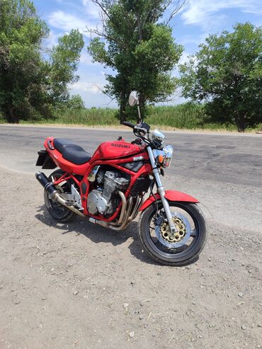 горные мотоцыклы: Классический мотоцикл Suzuki, 600 куб. см, Бензин, Взрослый, Б/у