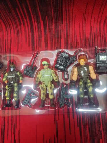 Игрушки: Набор игровых фигурок «MISSION: SPECIAL WEAPONS AND TACTICS — ELITE