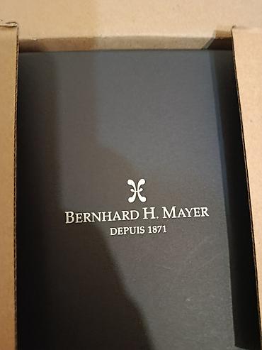 bernard mayer: Yeni, Qol saatı, Bernhard Mayer, rəng - Qara — 5