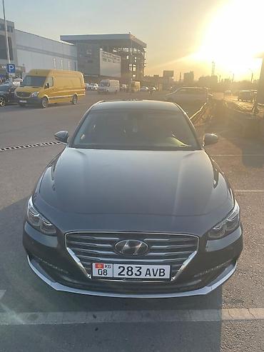 grander: Hyundai Grandeur: 2019 г., 2.4 л, Автомат, Бензин, Седан — 1