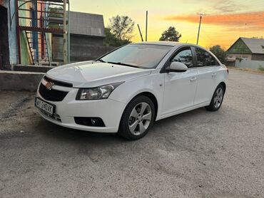 автомобиль мерс: Chevrolet Cruze: 2011 г., 1.8 л, Автомат, Газ, Седан