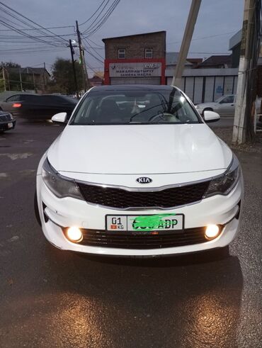 купить к5 в бишкеке: Kia K5: 2017 г., 2 л, Автомат, Газ, Седан