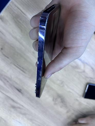 iphone 12 pro max barter: IPhone 14 Pro, Deep Purple, Qırıq — 2