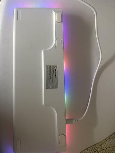 notebook bluetooth: Rampage Klavyatura 60%.Əsl gamer klavyesi,Qırmızı switch.Ciddi alan — 1