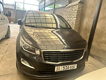 Kia Carnival: 2019 г., Минивэн
