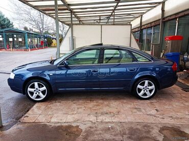 Audi: Audi A6: 1.8 l. | 2004 έ. Λιμουζίνα — 6