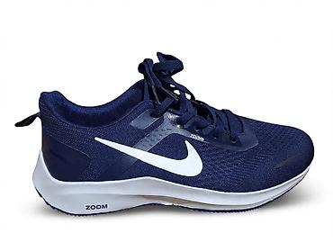 massimo dutti baletanke: Nike Zoom patike za trčanje u tamnoplavoj boji sa belim Nike znakom — 1