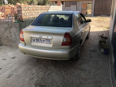 хюндай машина: Hyundai акцент год 2000 об 1.5 учет 🇷🇺 на обмен. Адрес город кант