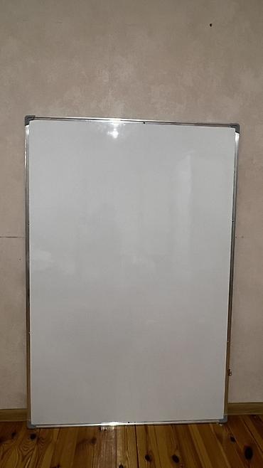 Lövhələr: Ağ marker taxtası (whiteboard) - Səth: parlaq, quru silinə bilən — 1