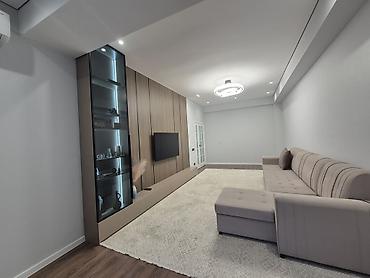 Продажа квартир: 3 комнаты, 109 м², Асанбай мкр Элитка, 7 этаж, Дизайнерский ремонт — 3
