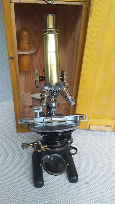 neumann mikrofon: Otto SEIBERT Deutschland Mikroskop Vintage - Antik Kao sa slika U — 4