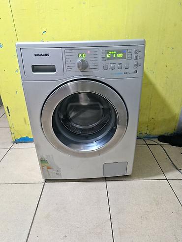 məişət texnikası: Paltaryuyan maşın Samsung, 6 kq, İşlənmiş, Avtomat, Kredit yoxdur, Ödənişli çatdırılma — 2