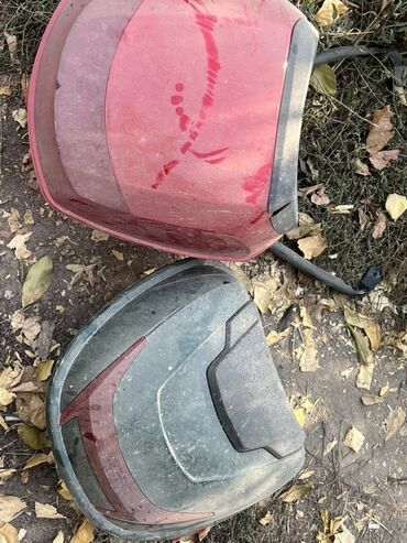 чехол с боковой: Пластиковые кофры для мотоцикла/скутера (пара) - Два жестких боковых