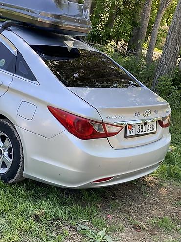 Унаа: Hyundai Sonata: 2011 г., 2 л, Автомат, Газ, Седан — 4