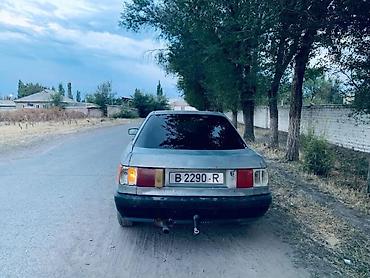 e53 amg: Audi 80: 1989 г., 1.6 л, Механика, Бензин, Седан — 2