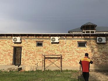 Настенные кондиционеры: Сплит-система, AUX, Новый, Более 100 м², Инверторный — 6