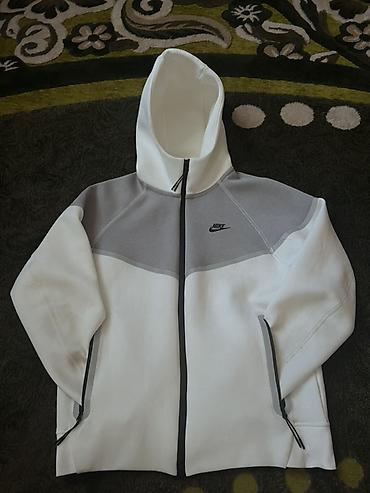 Эркектер кийими: Nike Tech Fleece худи/толстовка на молнии, размер L (L/G). - Цвет — 1