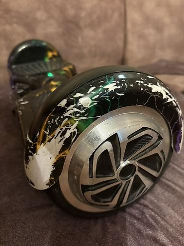 Giroskuterlər: Elektrikli hoverboard skuter - Təkərlər: alüminium diskli, rezin — 1