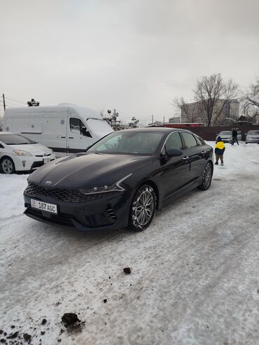 kia j5: Kia K5: 2020 г., 2 л, Автомат, Гибрид, Седан